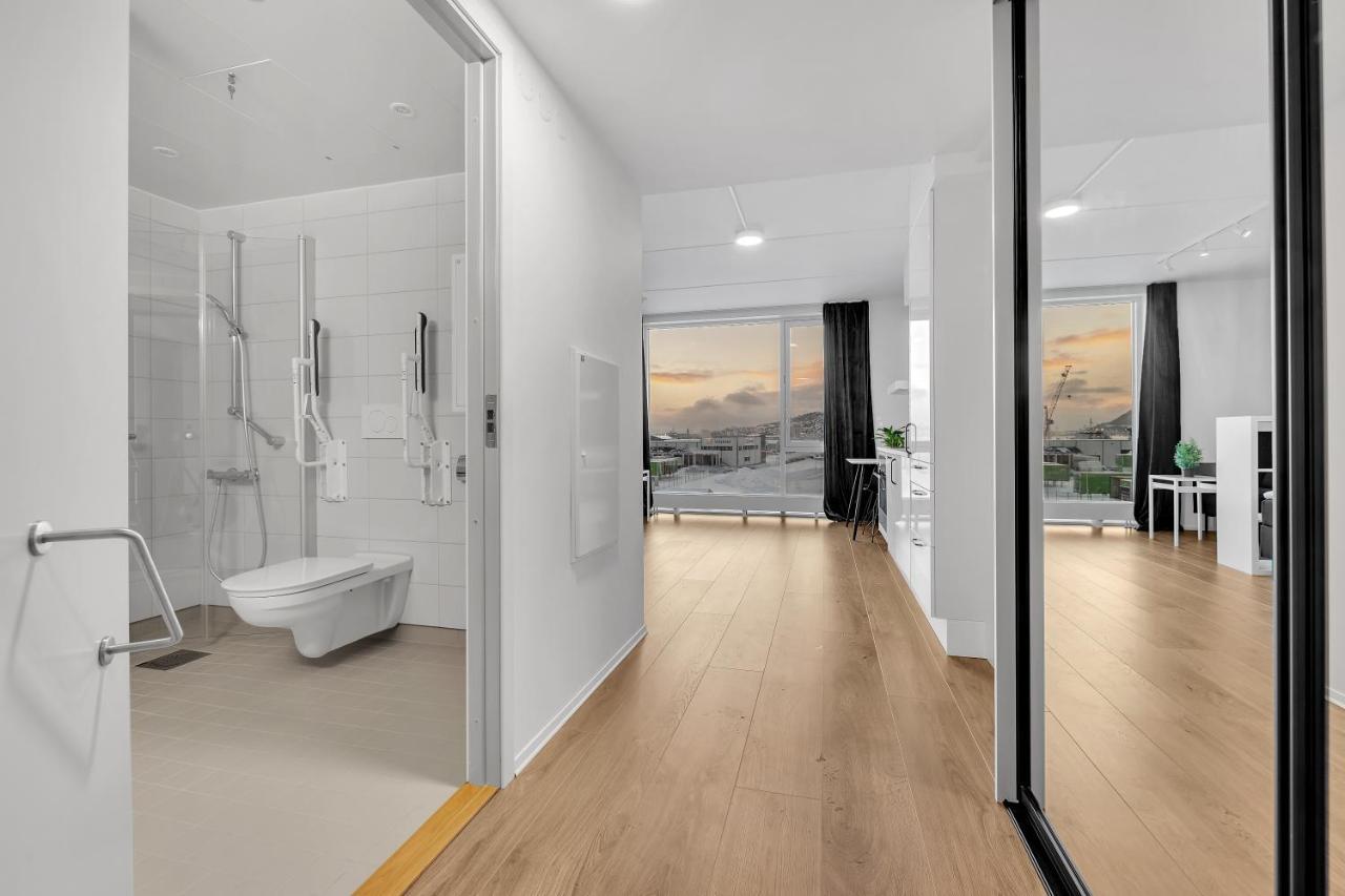 Totalapartments Stakkevollvegen Studio Tromsø Extérieur photo