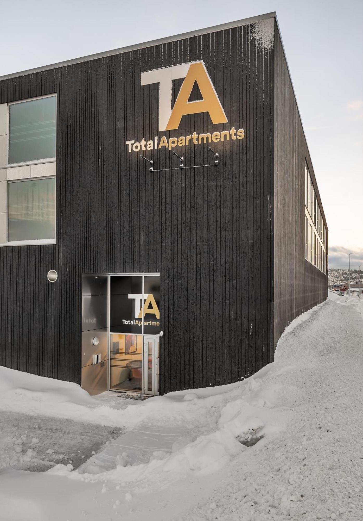 Totalapartments Stakkevollvegen Studio Tromsø Extérieur photo